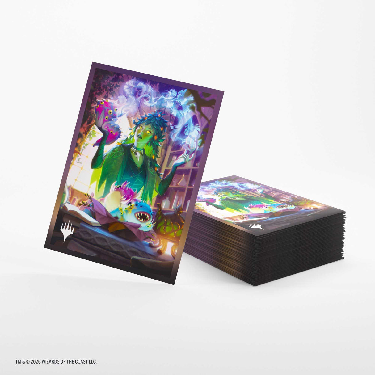 Gamegenic Magic: The Gathering Secrets of Strixhaven Premium Art Sleeves - Commander 5