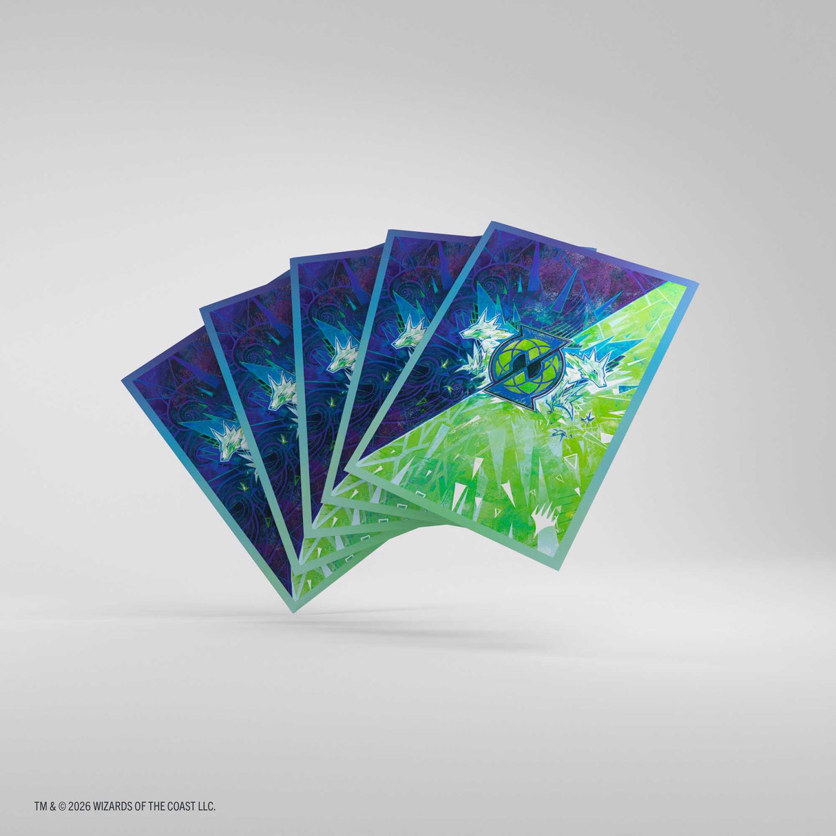 Gamegenic Magic: The Gathering Secrets of Strixhaven Premium Art Sleeves - Faction 4