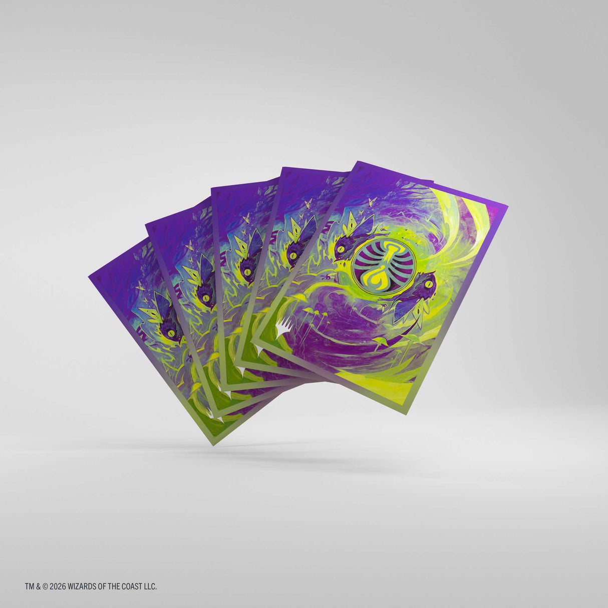 Gamegenic Magic: The Gathering Secrets of Strixhaven Premium Art Sleeves - Faction 5