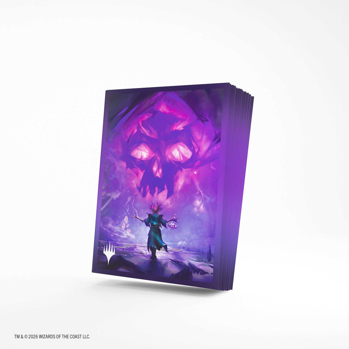 Gamegenic Magic: The Gathering Secrets of Strixhaven Premium Art Sleeves - Mana 3