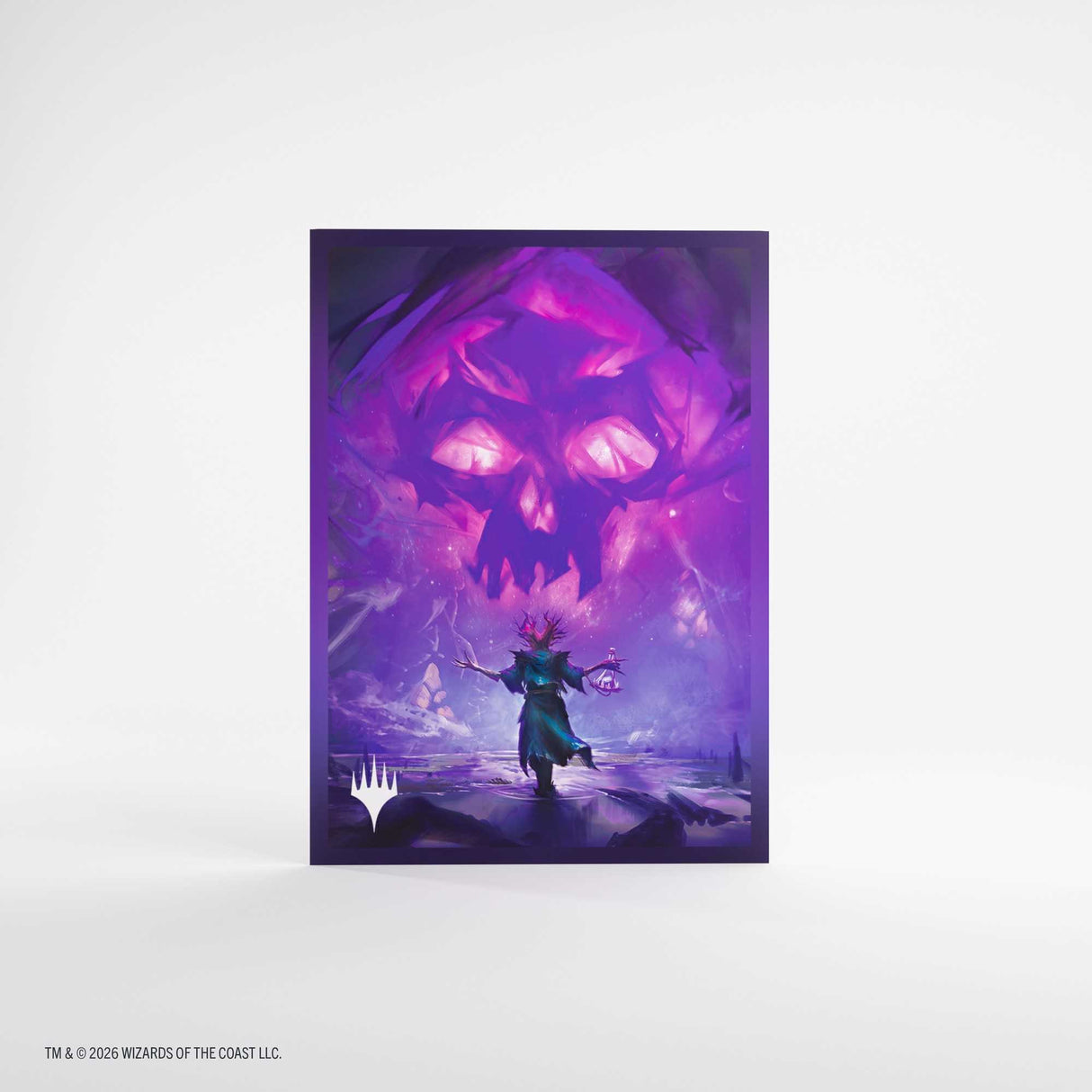 Gamegenic Magic: The Gathering Secrets of Strixhaven Premium Art Sleeves - Mana 3