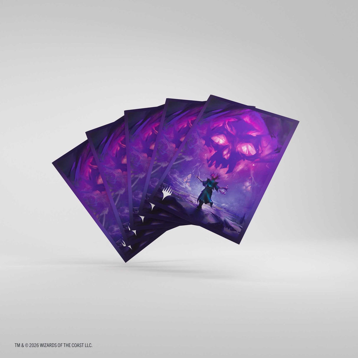 Gamegenic Magic: The Gathering Secrets of Strixhaven Premium Art Sleeves - Mana 3