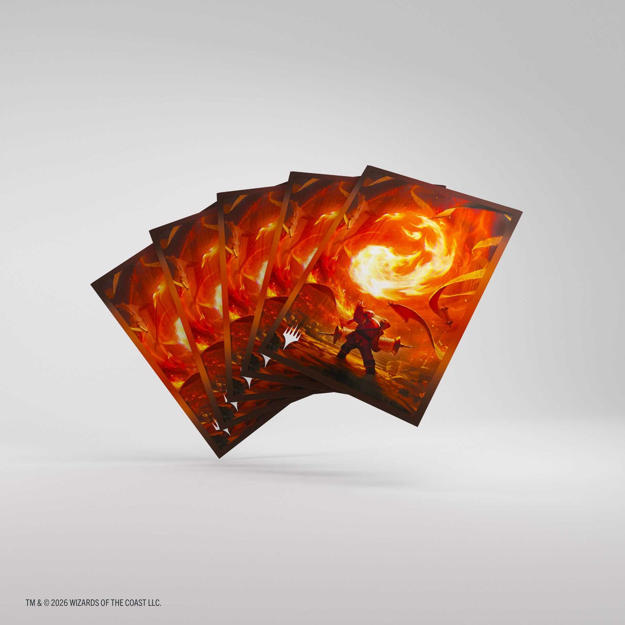 Gamegenic Magic: The Gathering Secrets of Strixhaven Premium Art Sleeves - Mana 4