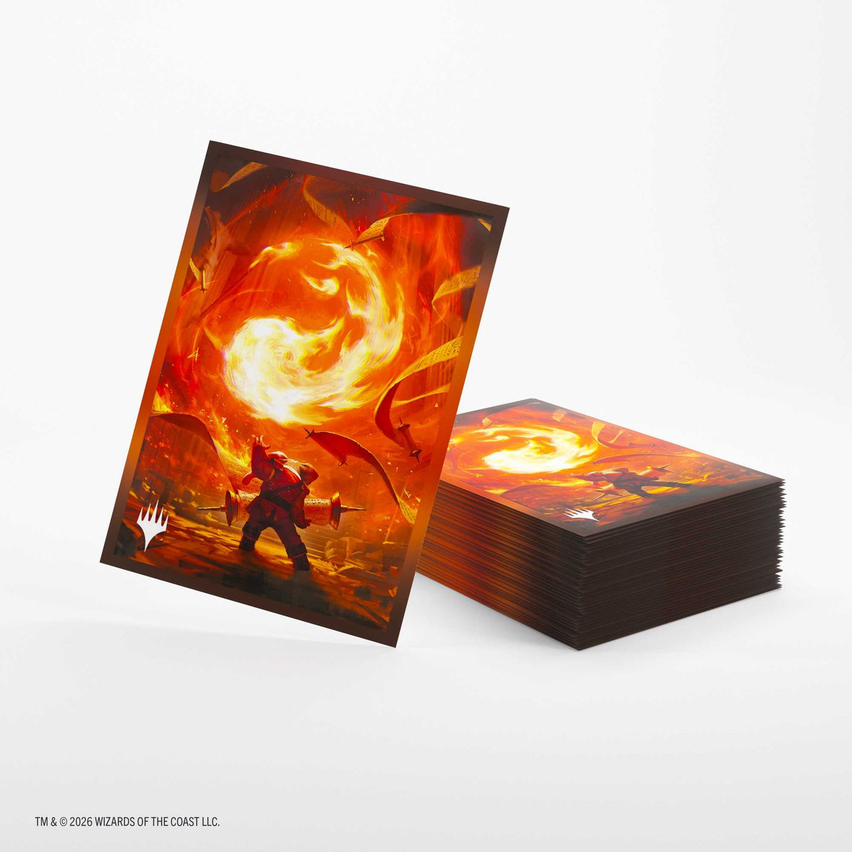 Gamegenic Magic: The Gathering Secrets of Strixhaven Premium Art Sleeves - Mana 4