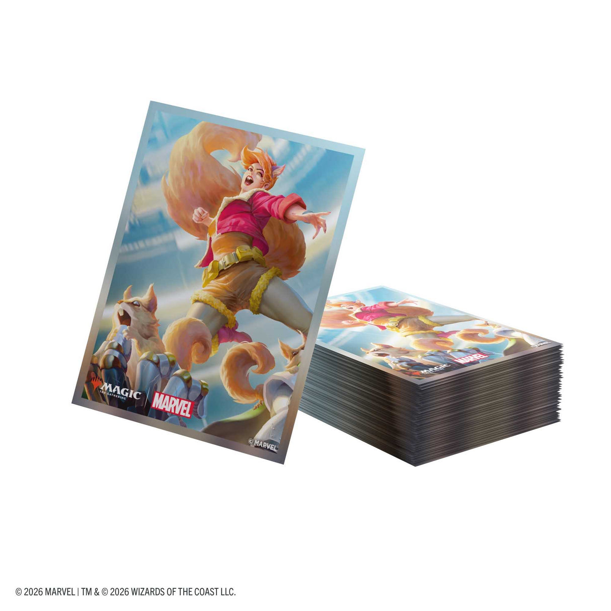 Gamegenic Magic: The Gathering Marvel Super Heroes Premium Art Sleeves - Go Nuts!