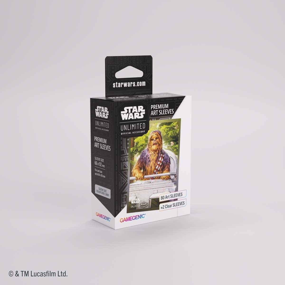 Gamegenic Star Wars: Unlimited Premium Art Sleeves - Chewbacca