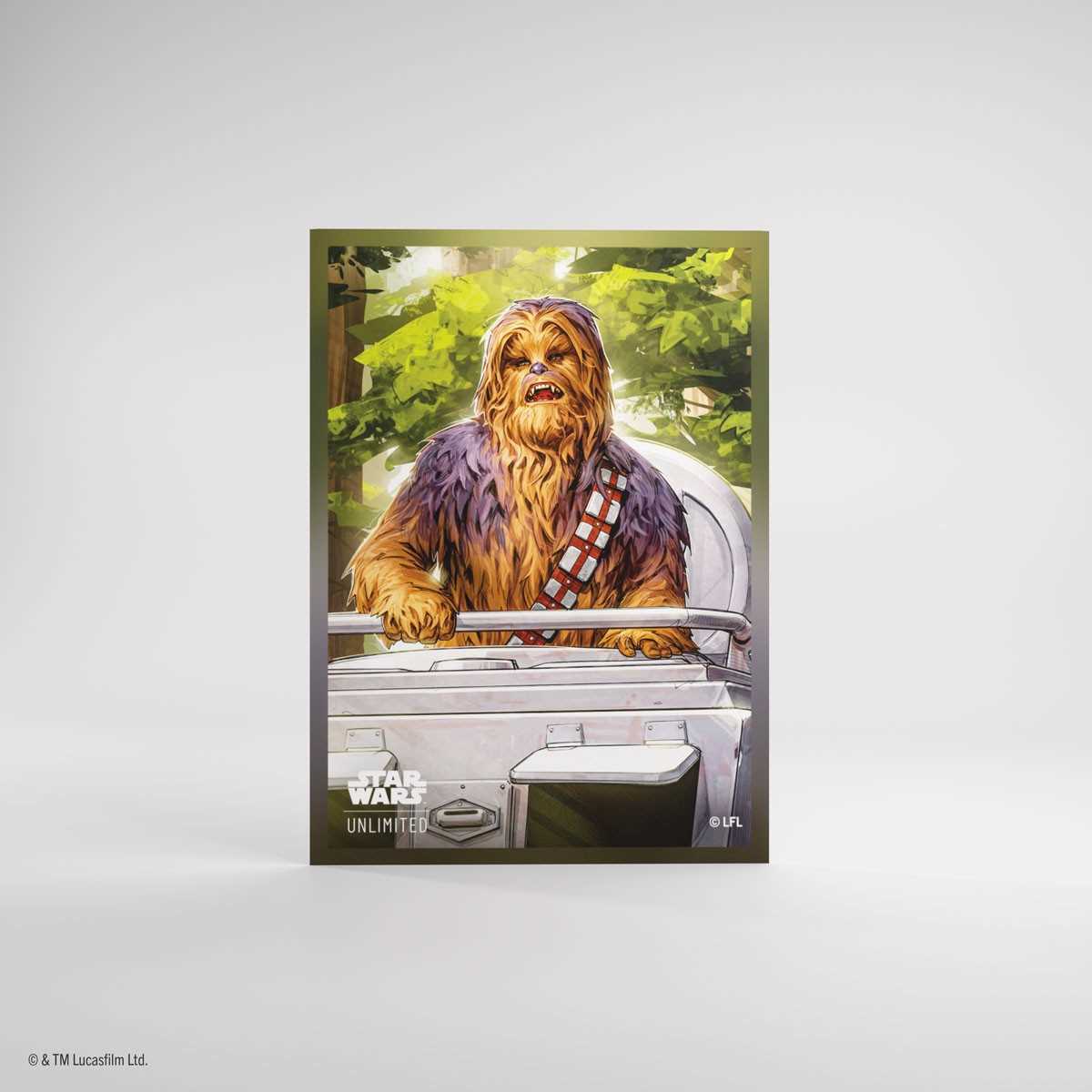 Gamegenic Star Wars: Unlimited Premium Art Sleeves - Chewbacca