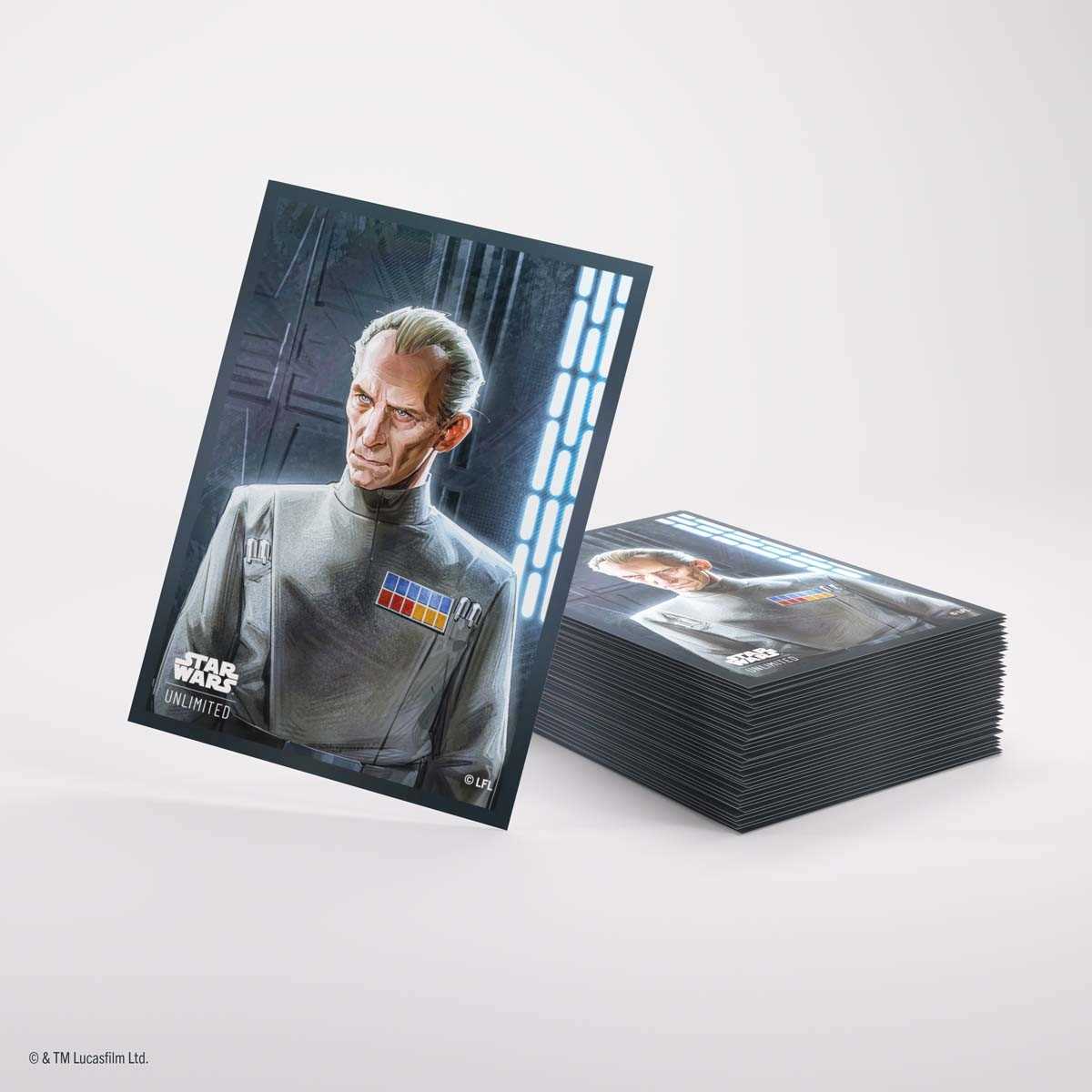 Gamegenic Star Wars: Unlimited Premium Art Sleeves - Grand Moff Tarkin