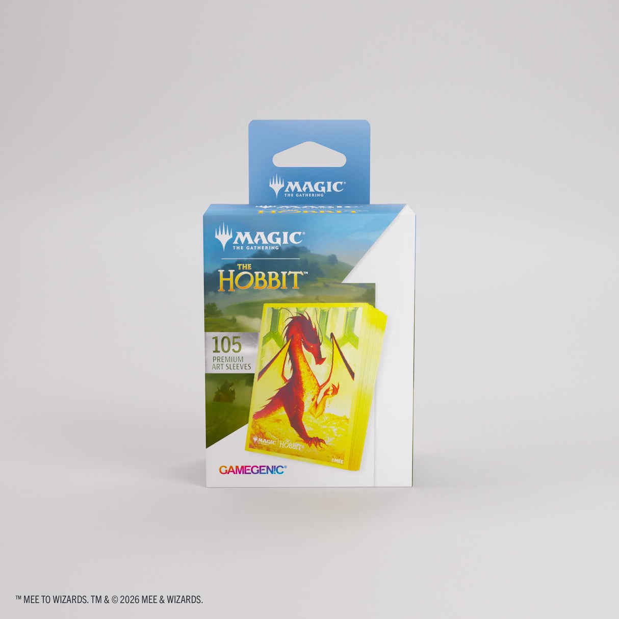Gamegenic Magic: The Gathering The Hobbit Premium Art Sleeves - Smaug the Golden