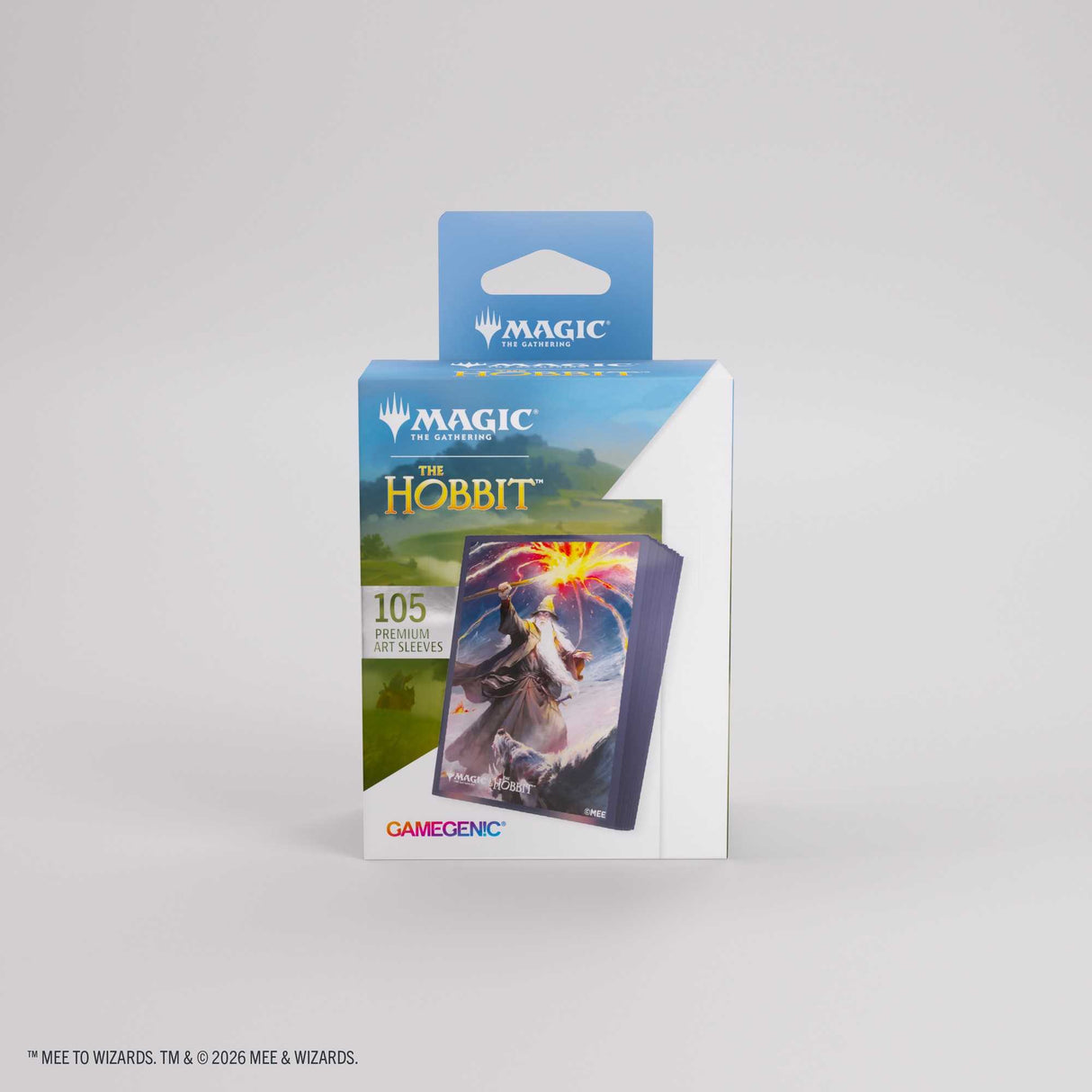 Gamegenic Magic: The Gathering The Hobbit Premium Art Sleeves - Gandalf, Shadow's Foe