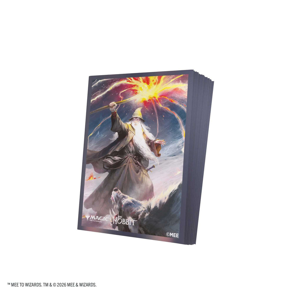 Gamegenic Magic: The Gathering The Hobbit Premium Art Sleeves - Gandalf, Shadow's Foe