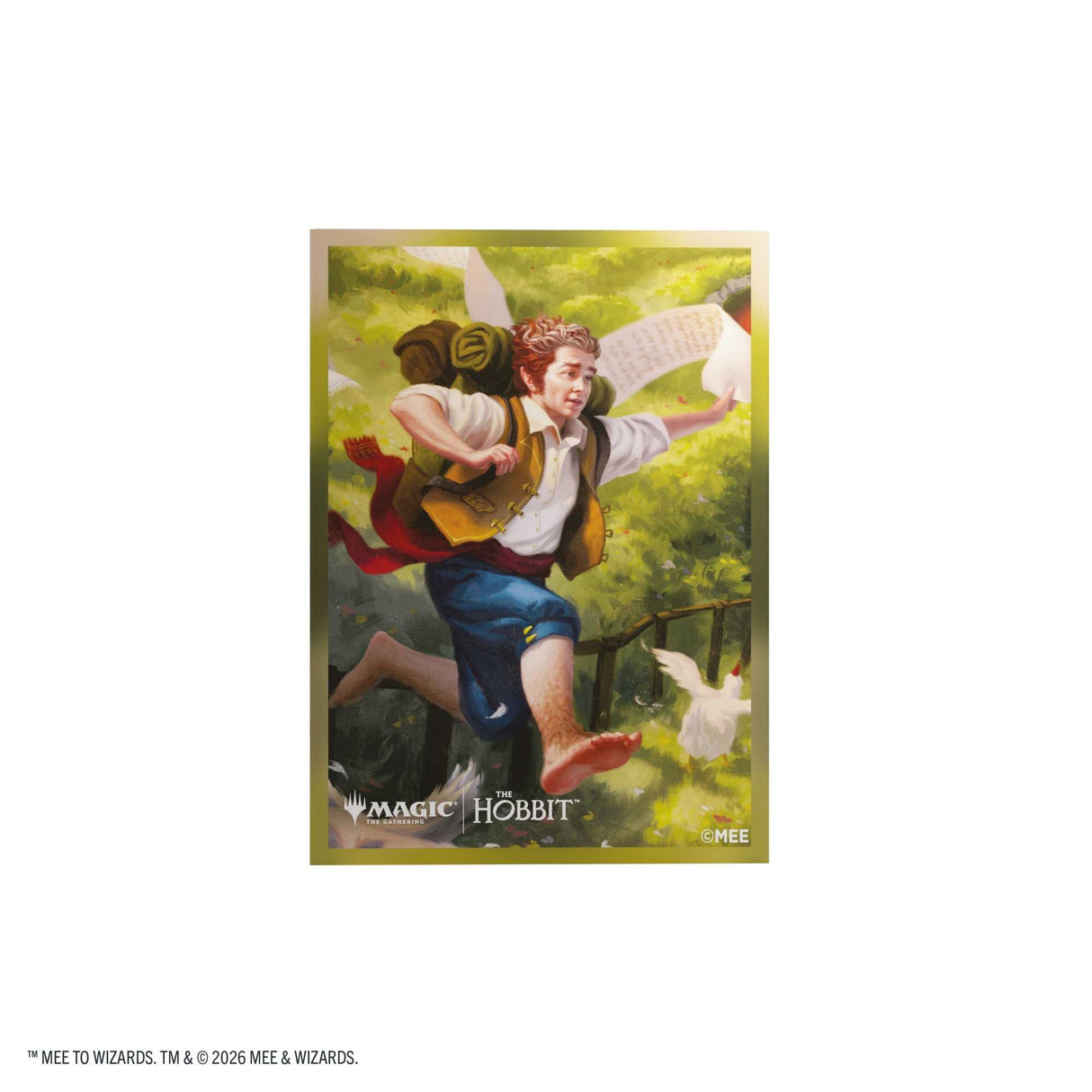 Gamegenic Magic: The Gathering The Hobbit Premium Art Sleeves - On An Adventure