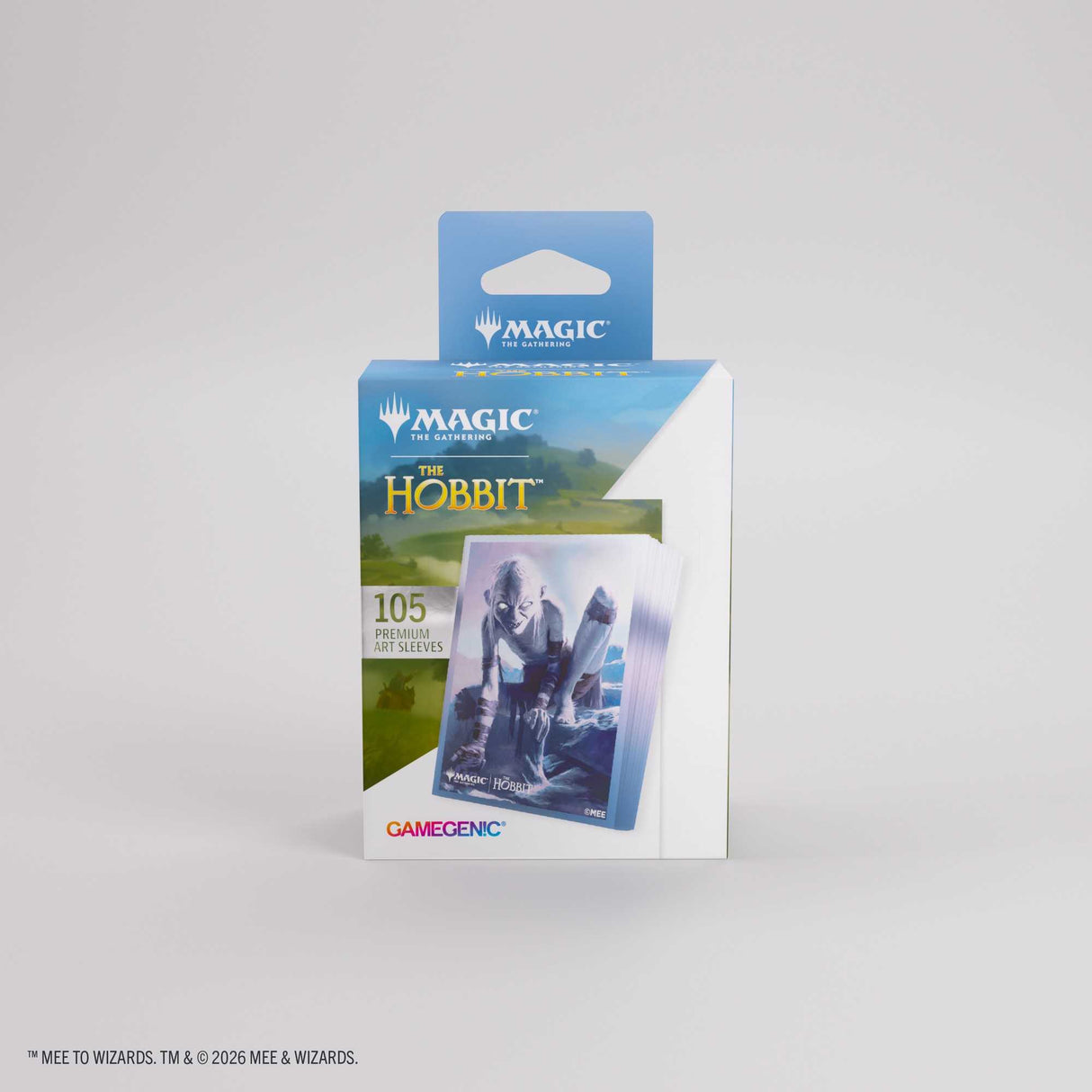 Gamegenic Magic: The Gathering The Hobbit Premium Art Sleeves - Gollum, Riddle Master