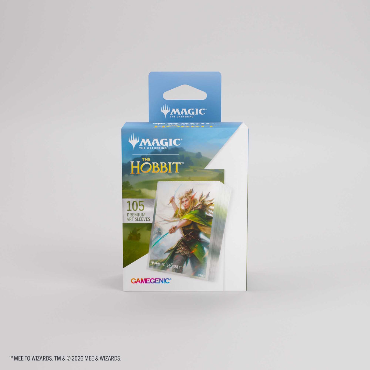 Gamegenic Magic: The Gathering The Hobbit Premium Art Sleeves - Thranduil, Sindarin Liege