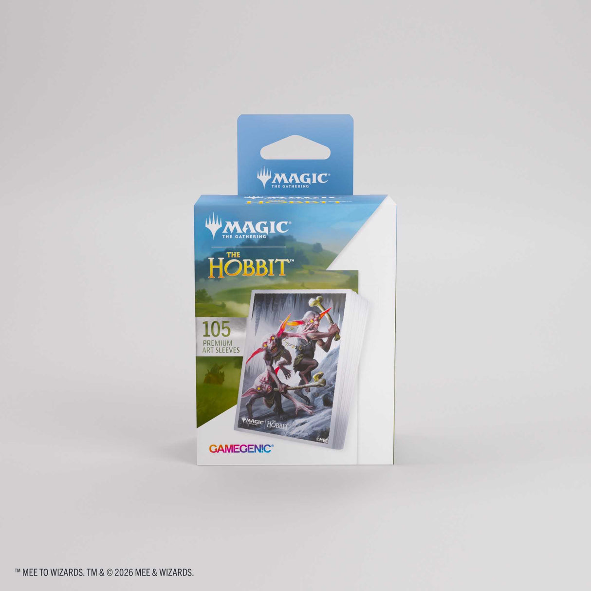 Gamegenic Magic: The Gathering The Hobbit Premium Art Sleeves - Goblin Army Token