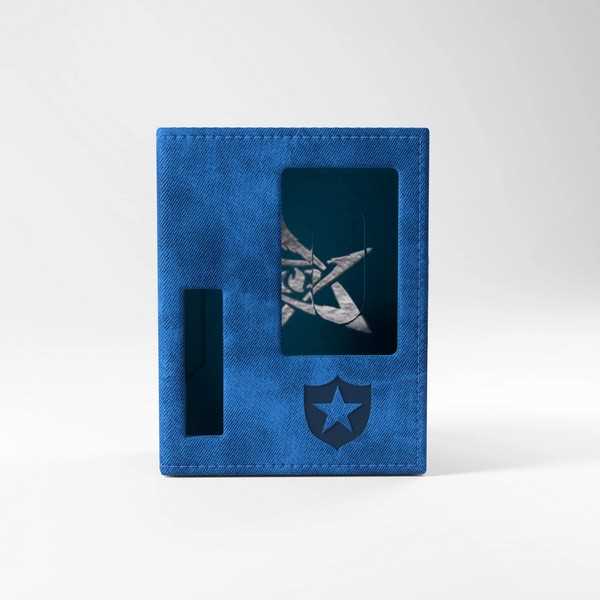 Arkham Horror Investigator Deck Box - Guardian (Blue)