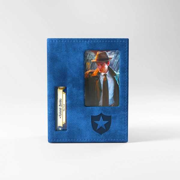 Arkham Horror Investigator Deck Box - Guardian (Blue)