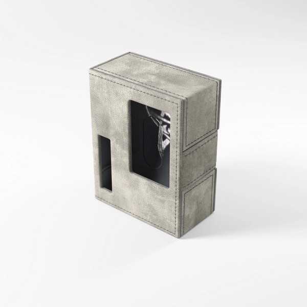 Arkham Horror Investigator Deck Box - Neutral (Gray)