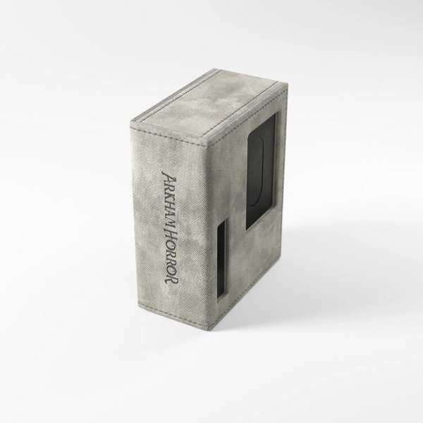 Arkham Horror Investigator Deck Box - Neutral (Gray)