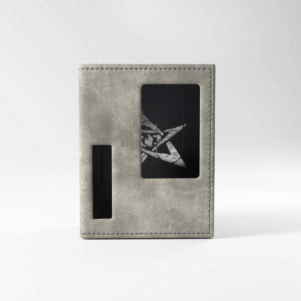 Arkham Horror Investigator Deck Box - Neutral (Gray)