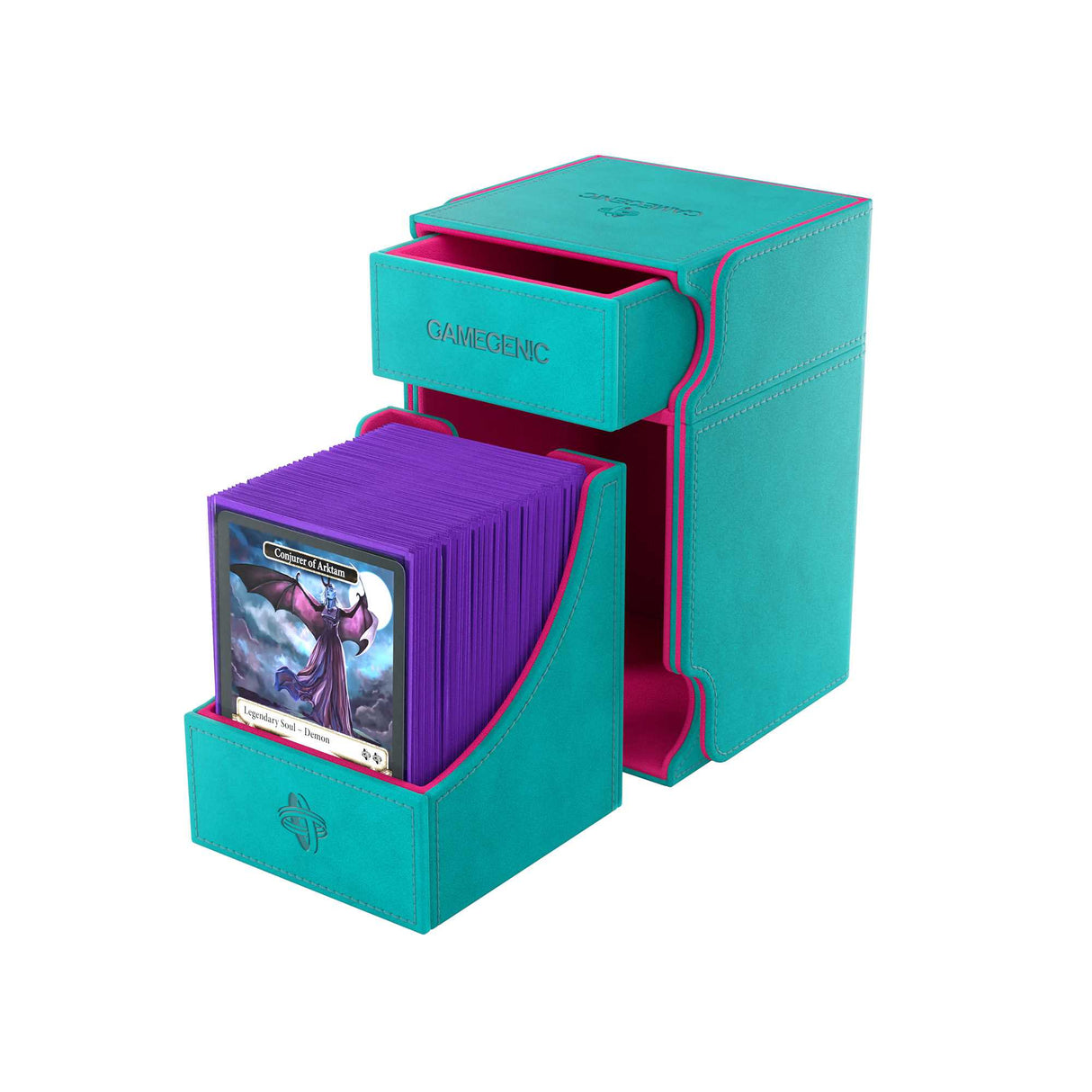 Gamegenic Watchtower 100+ XL - Teal/Pink