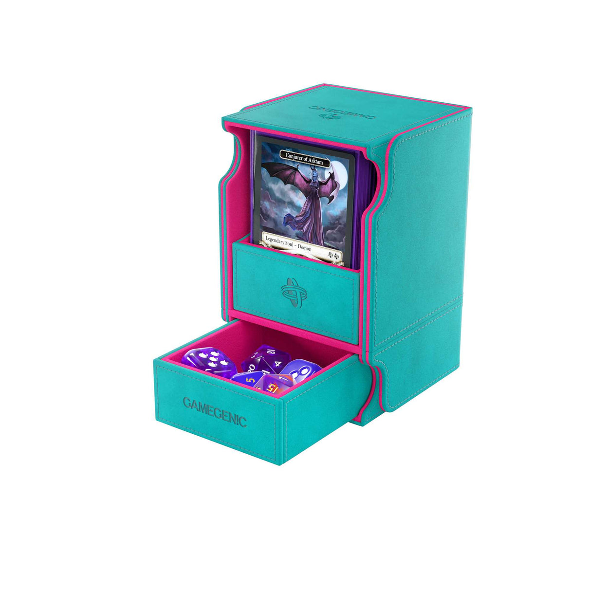 Gamegenic Watchtower 100+ XL - Teal/Pink