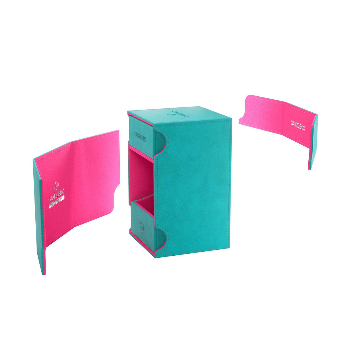 Gamegenic Watchtower 100+ XL - Teal/Pink