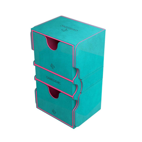 Gamegenic Stronghold 200+ XL - Teal/Pink