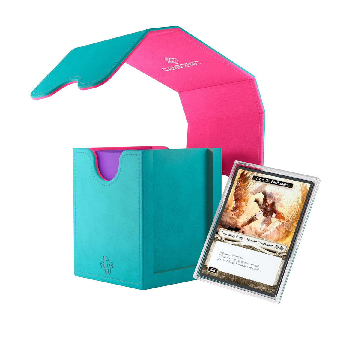 Gamegenic Squire PLUS 100+ XL - Teal/Pink