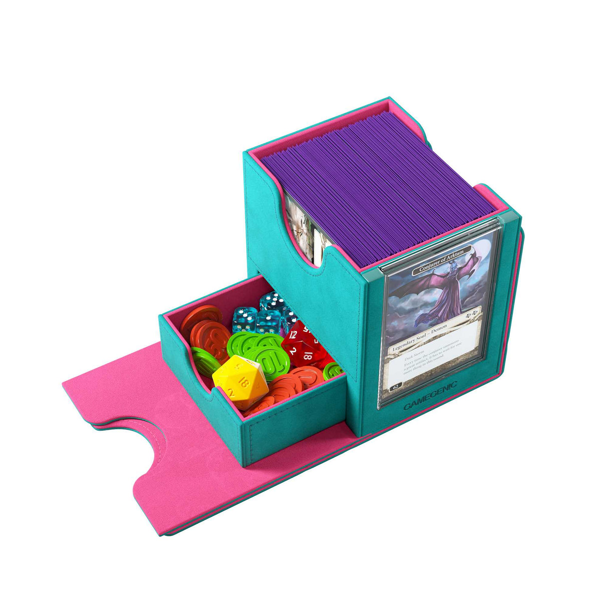 Gamegenic Sidekick PRO 100+ XL - Teal/Pink