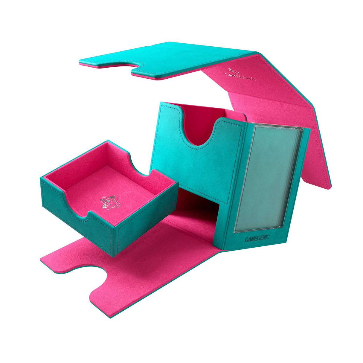 Gamegenic Sidekick PRO 100+ XL - Teal/Pink