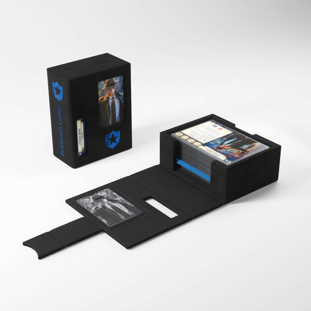 Gamegenic Arkham Horror: Deck Tome - New Edition Blue