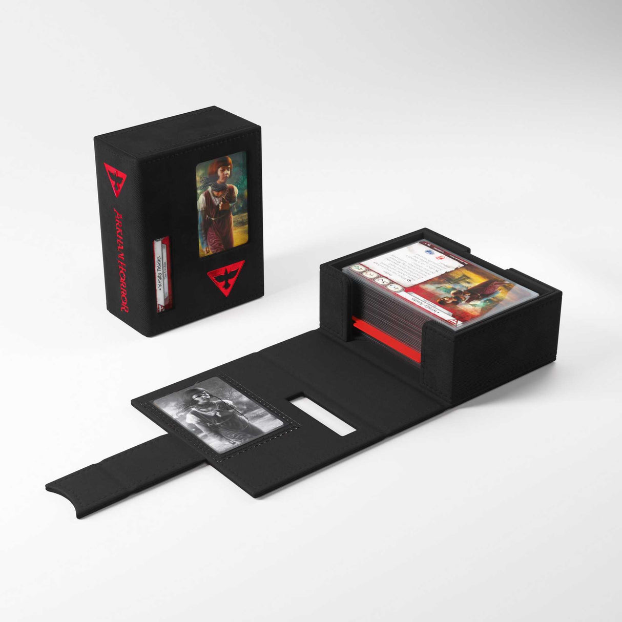 Gamegenic Arkham Horror: Deck Tome - New Edition Red