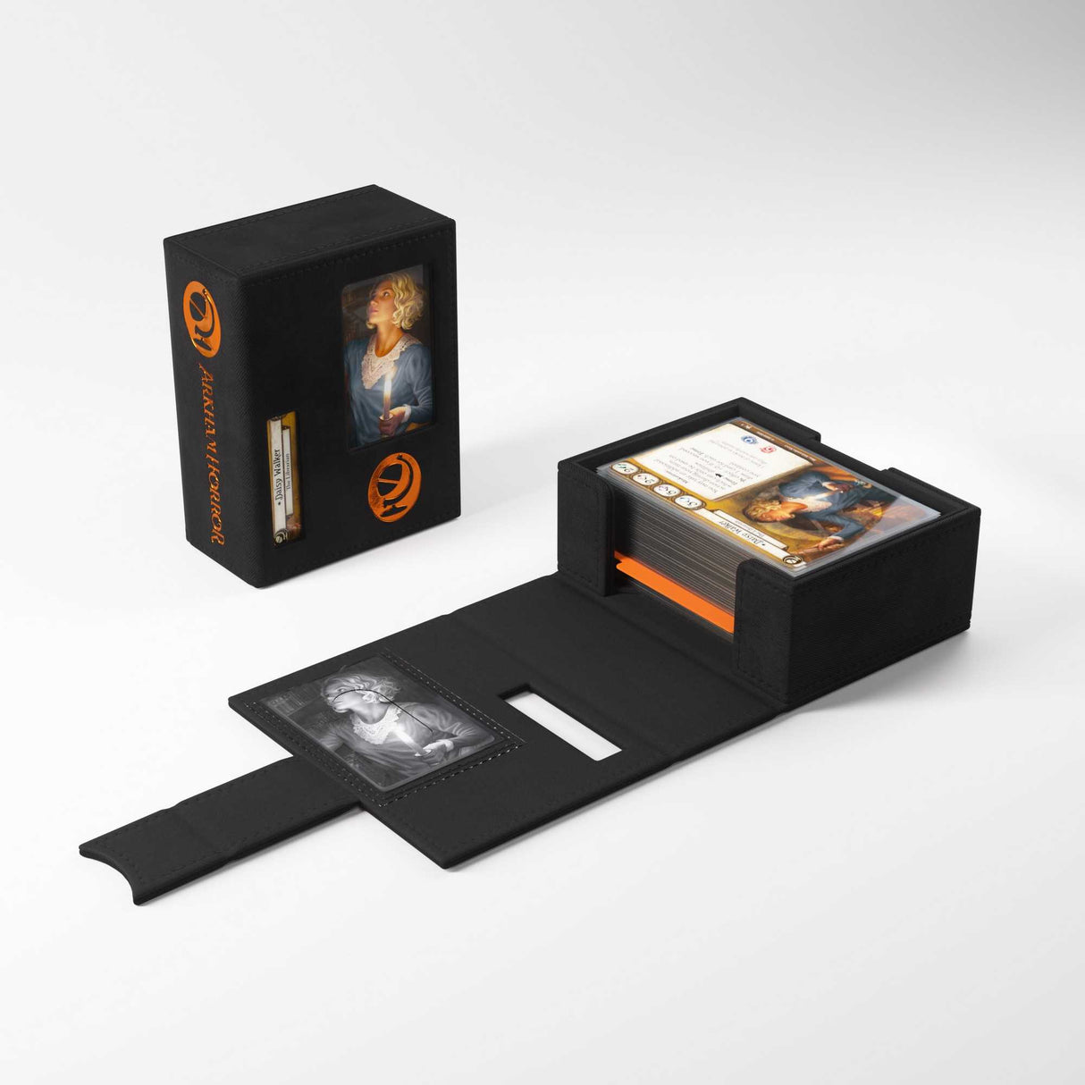 Gamegenic Arkham Horror: Deck Tome - New Edition Orange