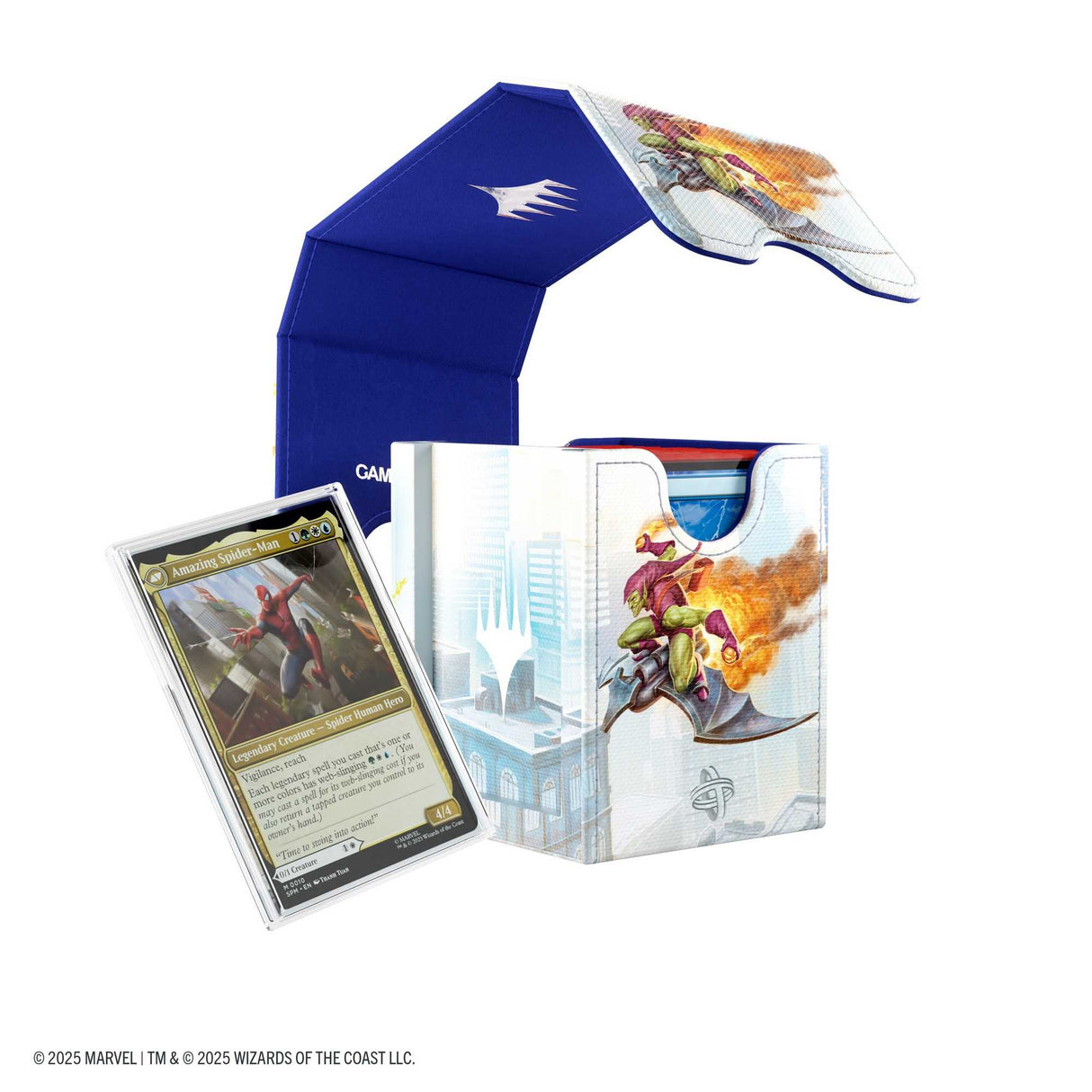 Gamegenic Magic: The Gathering Marvel's Spider-Man Art Squire PLUS 100+ XL