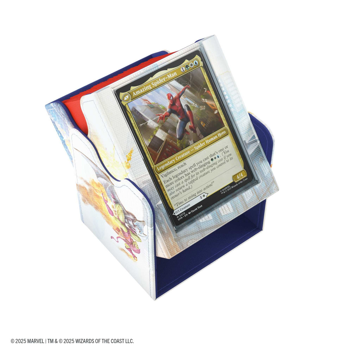 Gamegenic Magic: The Gathering Marvel's Spider-Man Art Squire PLUS 100+ XL