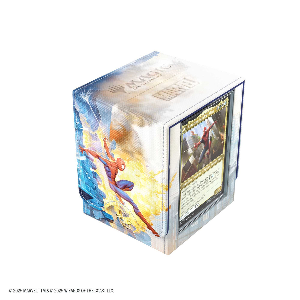 Gamegenic Magic: The Gathering Marvel's Spider-Man Art Squire PLUS 100+ XL