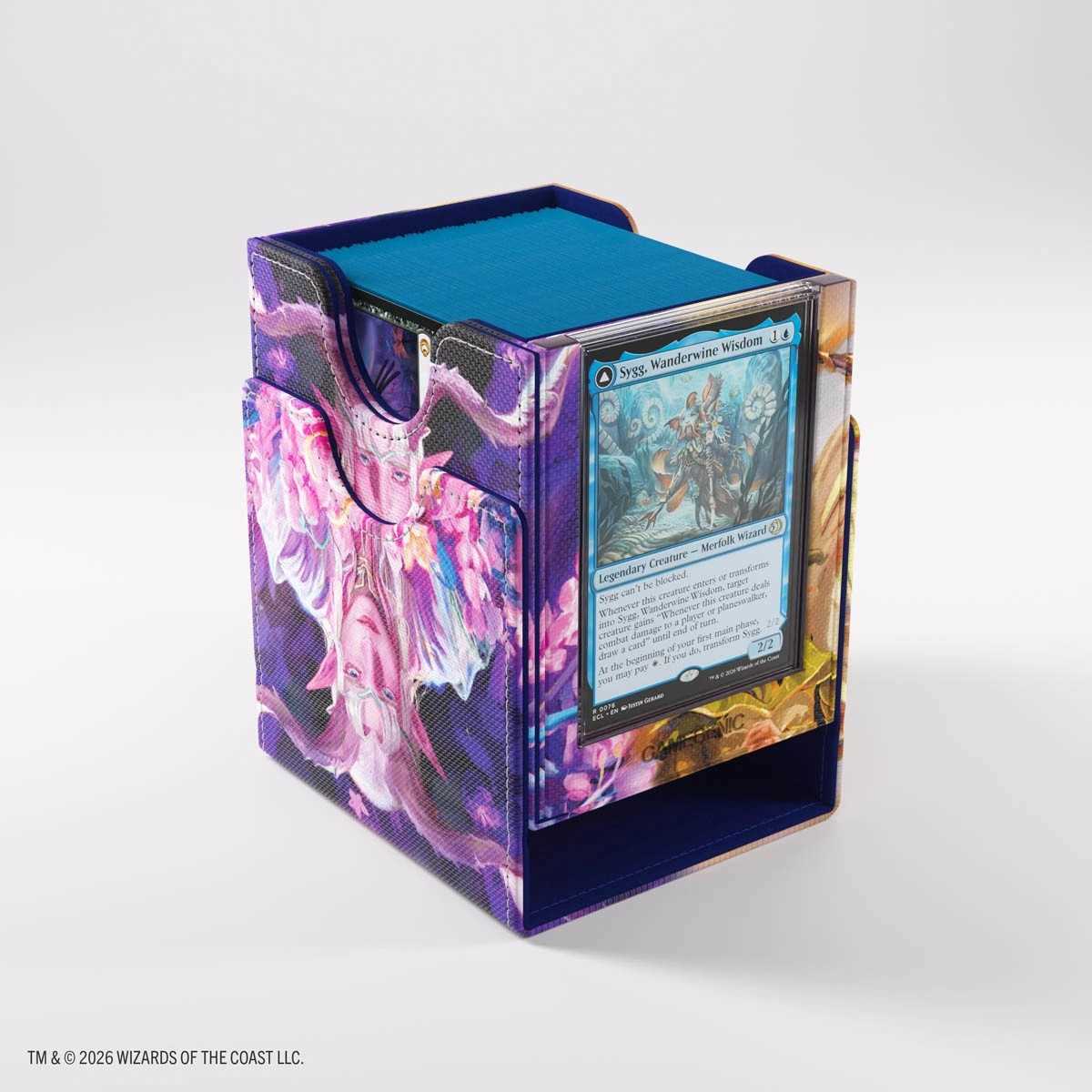 Gamegenic MTG Lorwyn Eclipsed Sidekick PRO 100+ XL - Morcants Loyalist/Dawnhand Eulogist