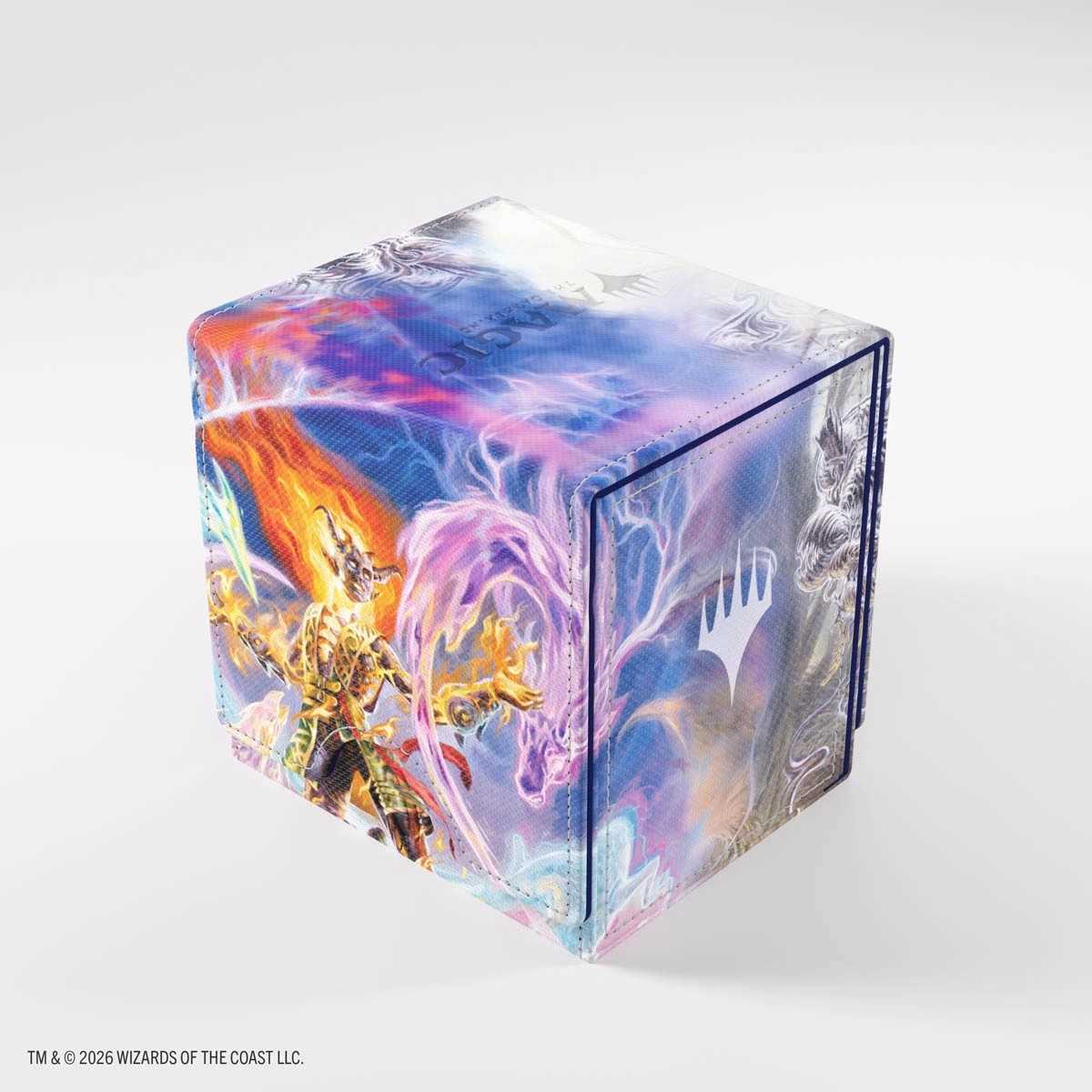 Gamegenic MTG Lorwyn Eclipsed Sidekick PRO 100+ XL - Ashling, the Limitless/Auntie Ool,Cursewretch