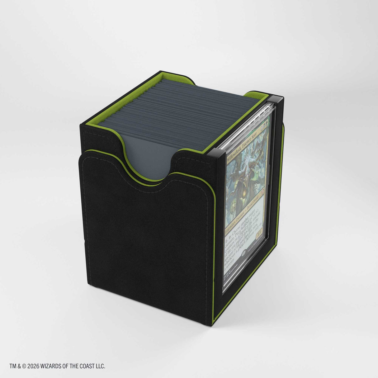 Gamegenic Magic: The Gathering Secrets of Strixhaven Squire PLUS 100+ XL - Black/Green
