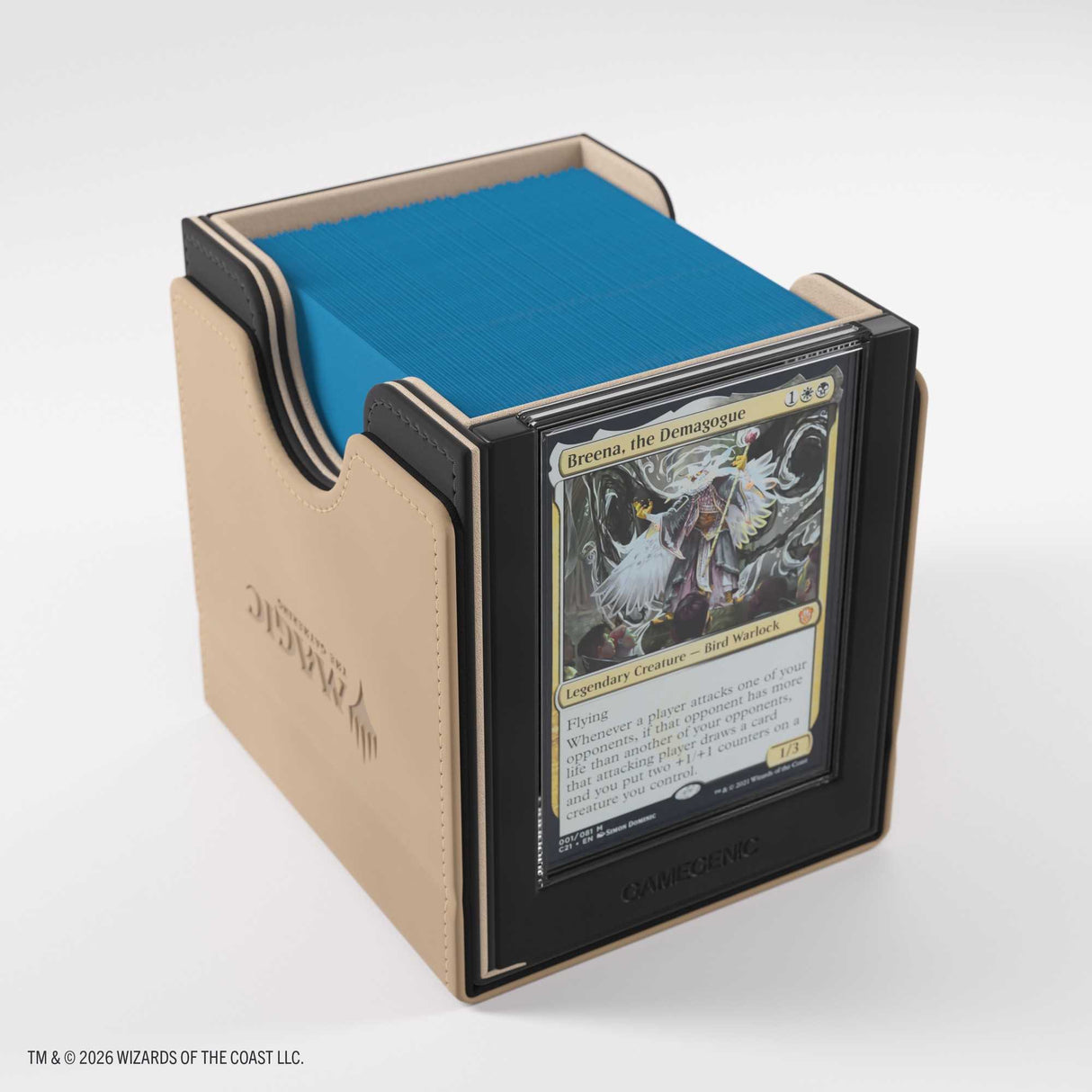 Gamegenic Magic: The Gathering Secrets of Strixhaven Sidekick PRO 100+ XL - Faction Logo 1