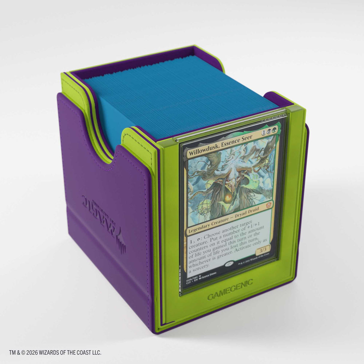 Gamegenic Magic: The Gathering Secrets of Strixhaven Sidekick PRO 100+ XL - Faction Logo 5