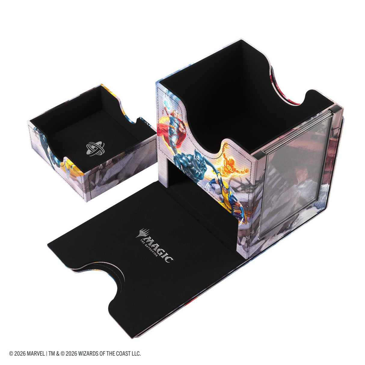 Gamegenic Magic: The Gathering Marvel Super Heroes Sidekick PRO 100+ XL - Marvel Super Heroes