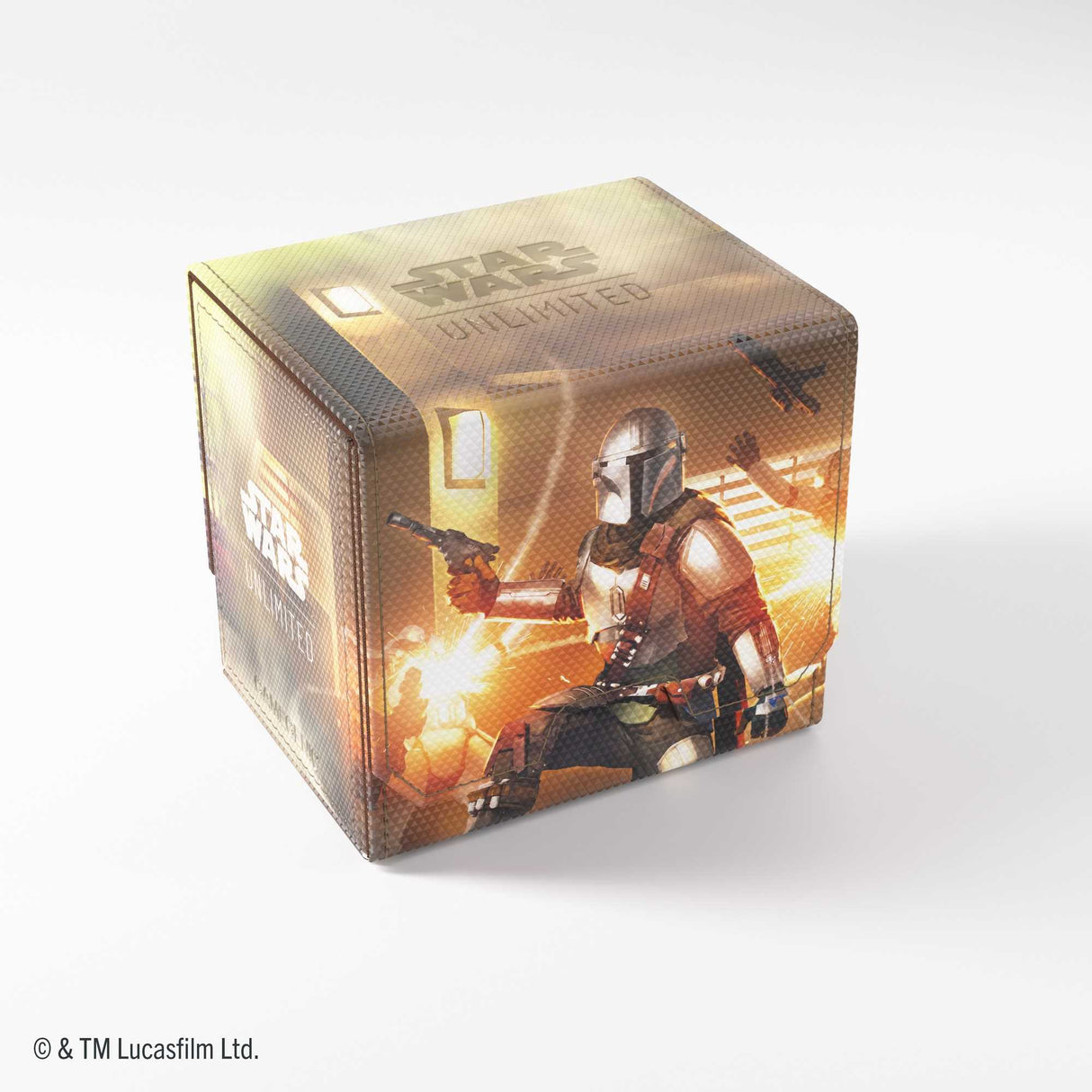 Star Wars: Unlimited Deck Pod - The Mandalorian & Grogu