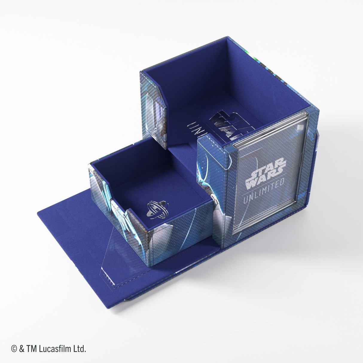 Star Wars: Unlimited Deck Pod - Jedi Luke Skywalker & Emperor Palpatine