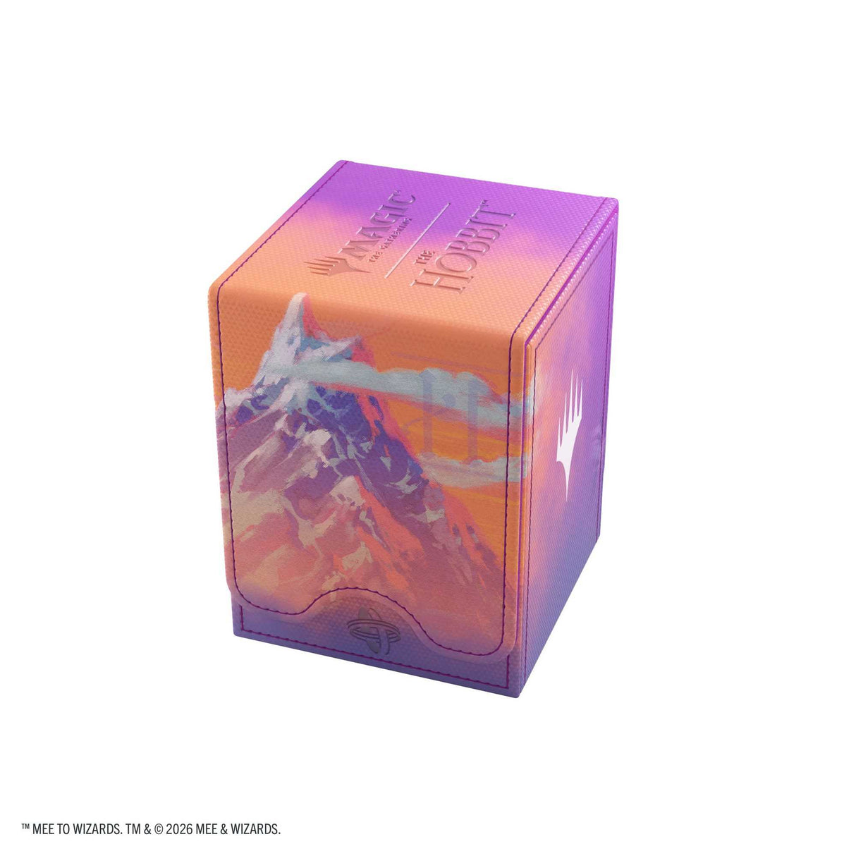 Gamegenic Magic: The Gathering The Hobbit Squire 80+ XL - Gollum, Riddle Master/The Lonely Mountain