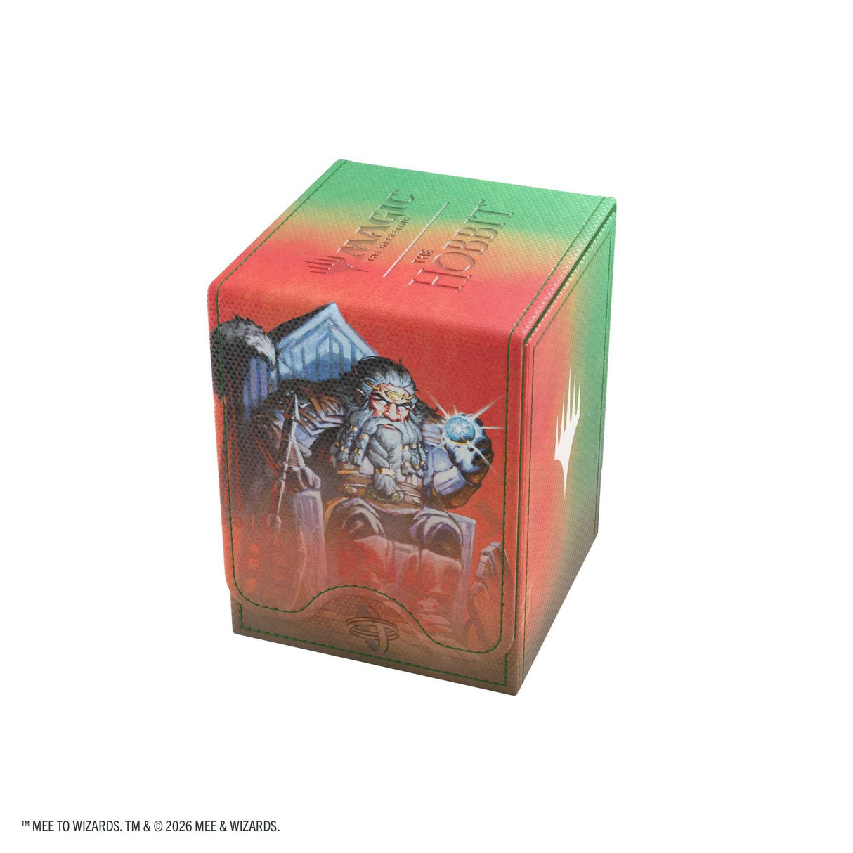 Gamegenic Magic: The Gathering The Hobbit Squire 80+ XL - Thranduil, the Elvenking/The Mountain-King