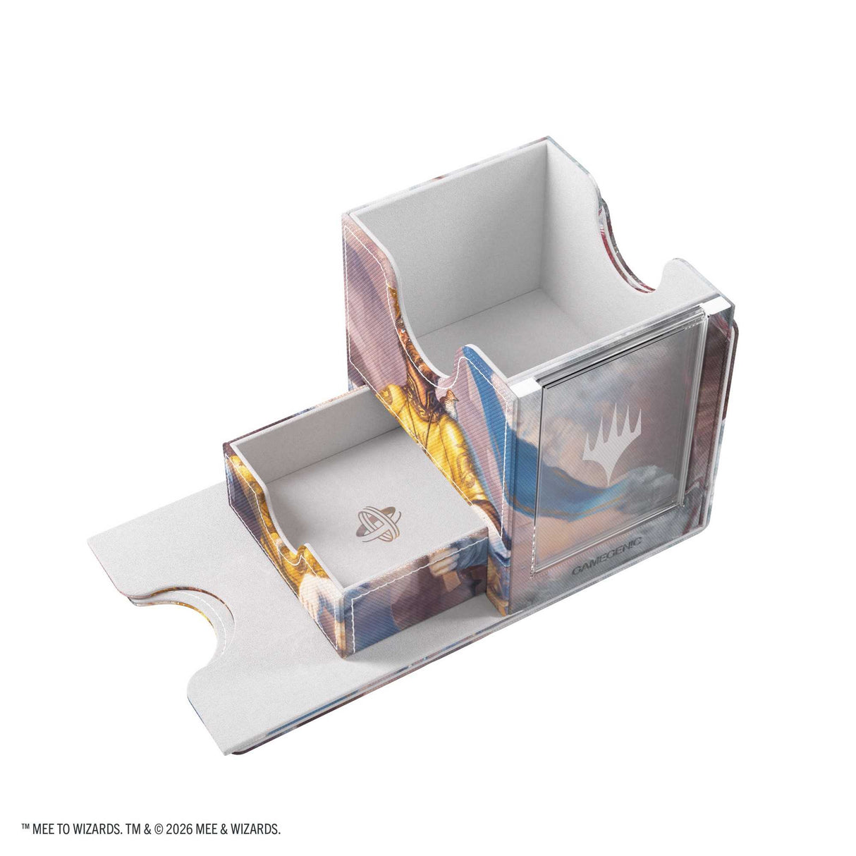 Gamegenic Magic: The Gathering The Hobbit Sidekick PRO 100+ XL - Bard, King of Dale/Smaug, Wicked Worm