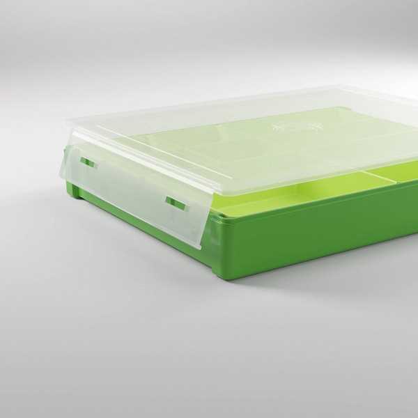 Gamegenic Token Silo - Green / Lime