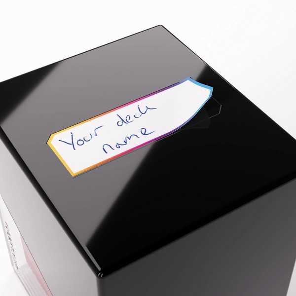 Bastion 100+ XL: Black/Clear